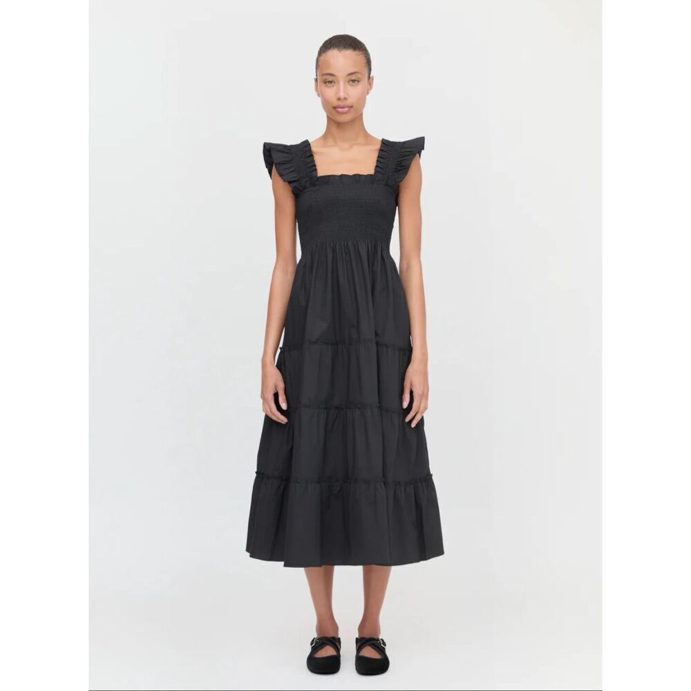 Hill House Ellie Nap Dress in Black Size XS